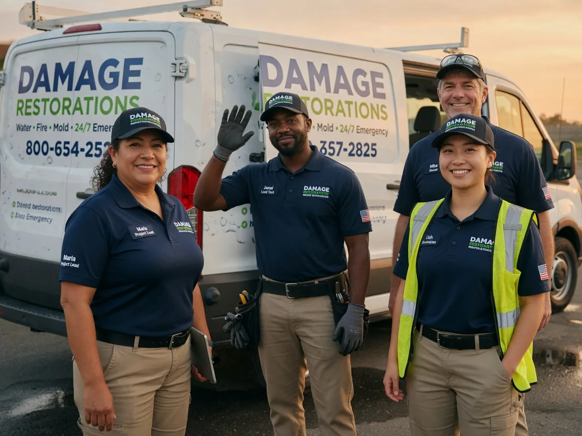 Water Damage Restoration company in Modena, PA