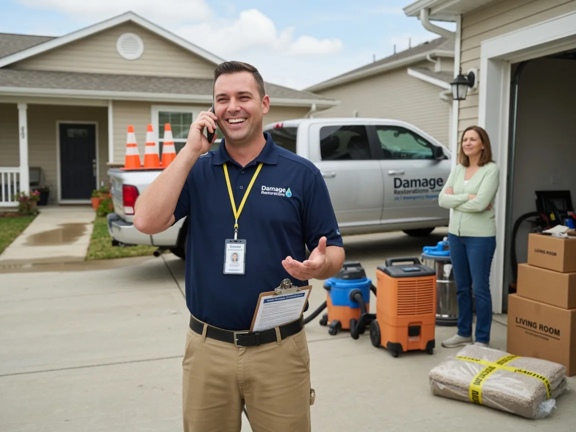 Water Damage Restoration Modena, PA FAQs